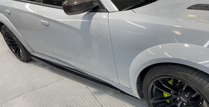 Custom Dodge Charger  Sedan Side Skirts (2015 - 2024) - $590.00 (Part #DG-025-SS)